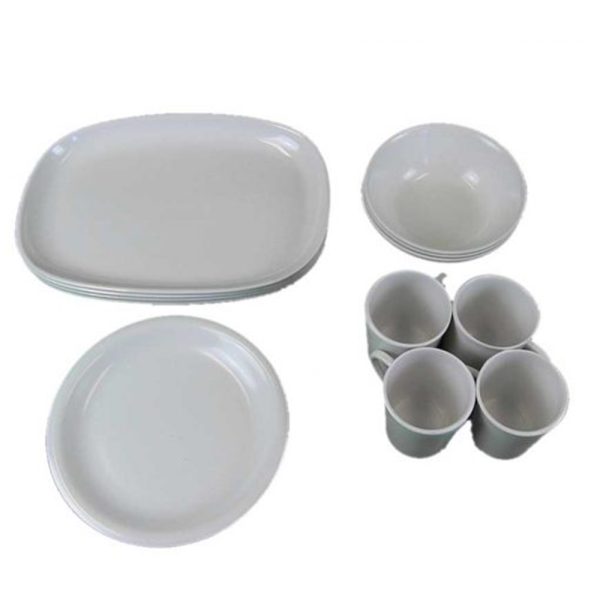 Camp Crockery Set – 6 Person