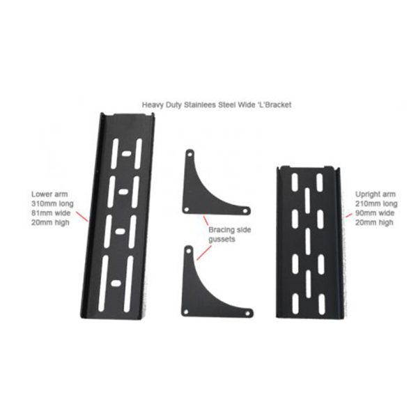 Heavy Duty L Bracket