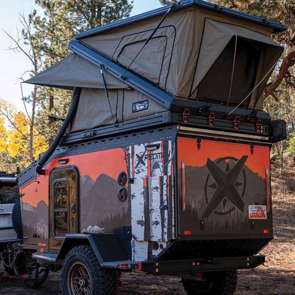 TX27™ MAX Hardshell Rooftop Tent